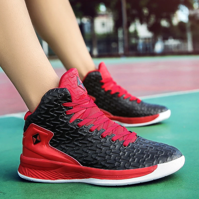 New Basketball Shoes for Men Comfortable Cushioning Athletic Women Outdoor Sport Hombres Zapatillas de baloncesto | Спорт и