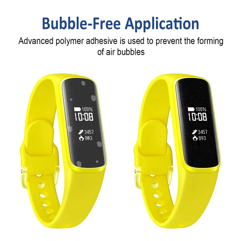 

Grinding Tempered Film Hydrogel Protective Tempered Film for Galaxy Fit-e R-375 Protection Film Full Screen Permeability Film