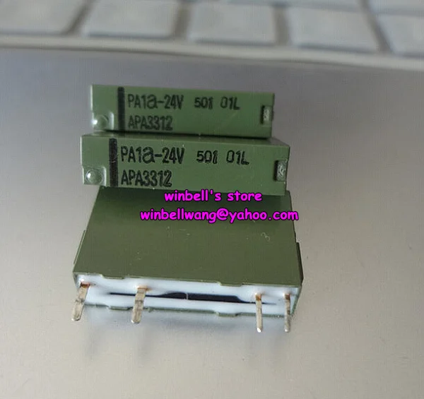 10 шт.! Совершенно новый SPST 5A 24V Реле PA1A-24V APA3312 24VDC реле в наличии ~ - купить по