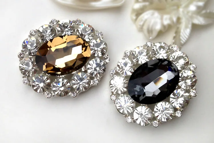 (1 пара/лот) HiFashion crystal Стразы обувь цветок драгоценный камень женская ювелирные
