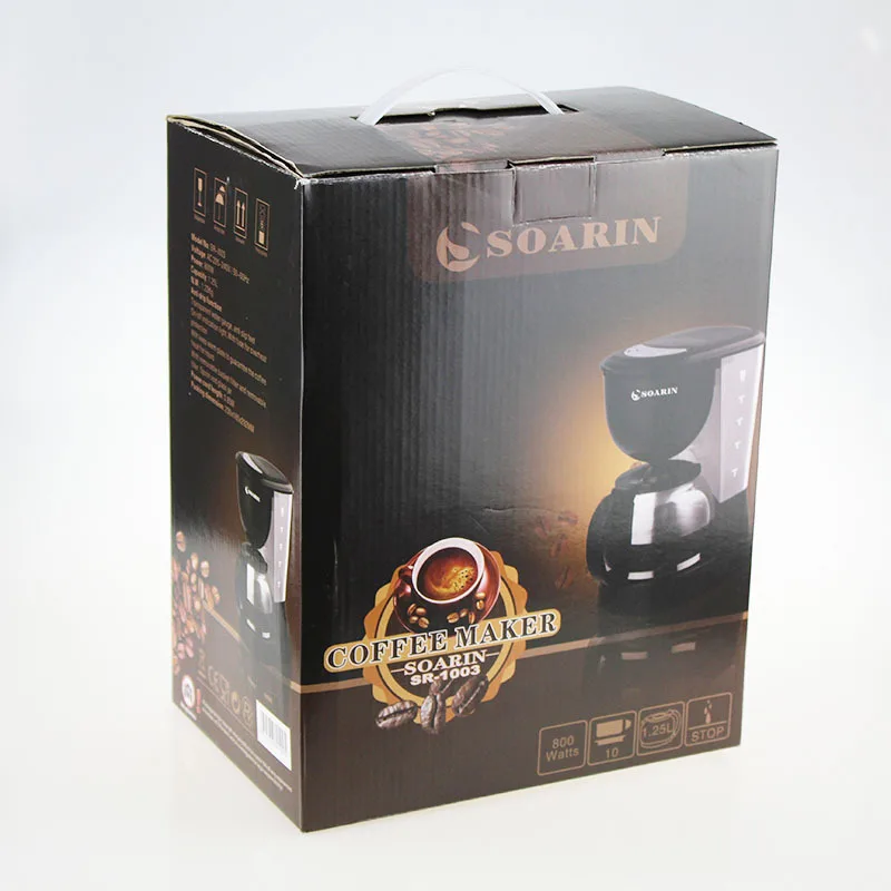 Автоматическая кофеварка для эспрессо 5 чашек 800 Вт|machine hair|coffee machinmachine corrugated |