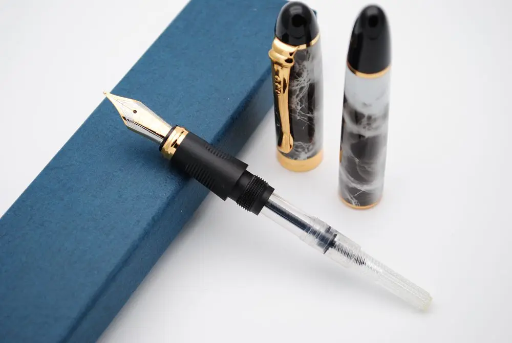 JINHAO X450 авторучка M перо Фирменная Новинка чернильная ручка