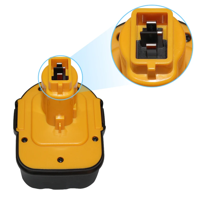 12В Аккумуляторная батарея для DeWalt DE9074 Сменные электроинструменты