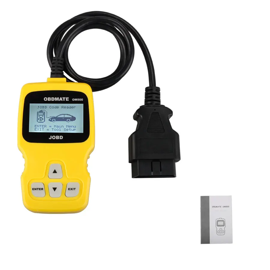 Считыватель кодов OBDMATE OM500 JOBD/OBDII/EOBD сканер AUTOPHIX|autophix obdmate|obdmate om500scan tool |