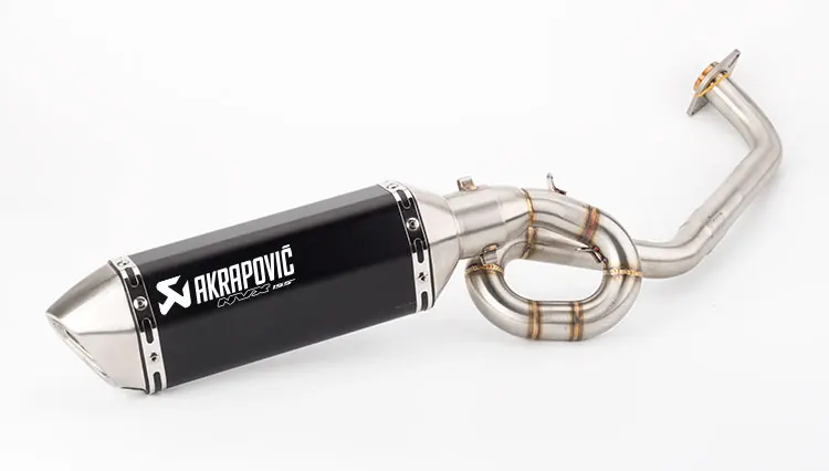 Выхлопная система мотоцикла NVX155 nvx125 AEROX155 полная выхлопная труба без шнуровки