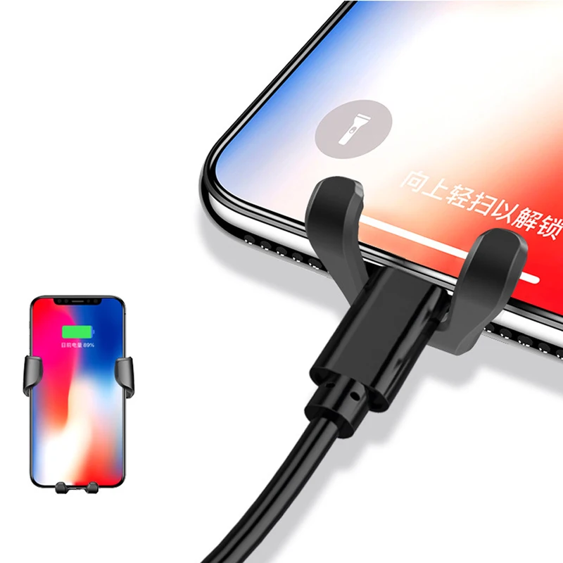 AnkinPro держатель для телефона в автомобиле iPhone samsung подставка без магнитного