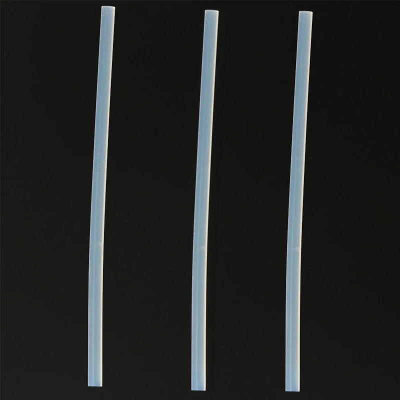 12 штук упак. белые пластиковые термоплавкие клеевые палочки для электроприборов