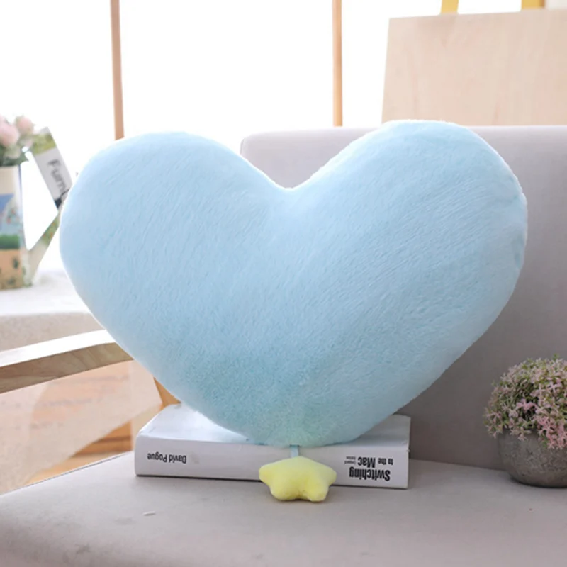 16 Sky Series Plush Toy Stuffed Soft Cartoon Moon Star Crown Heart-Shaped Plush Pillow Cute Sofa Cushion For Kids Birthday Gift - Color: 16