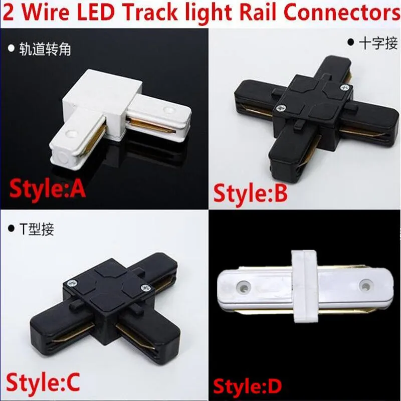 2 провода светодиодные рельсы 11 м + 7 шт Разъемы черный корпус|connector led|led light ledled led |
