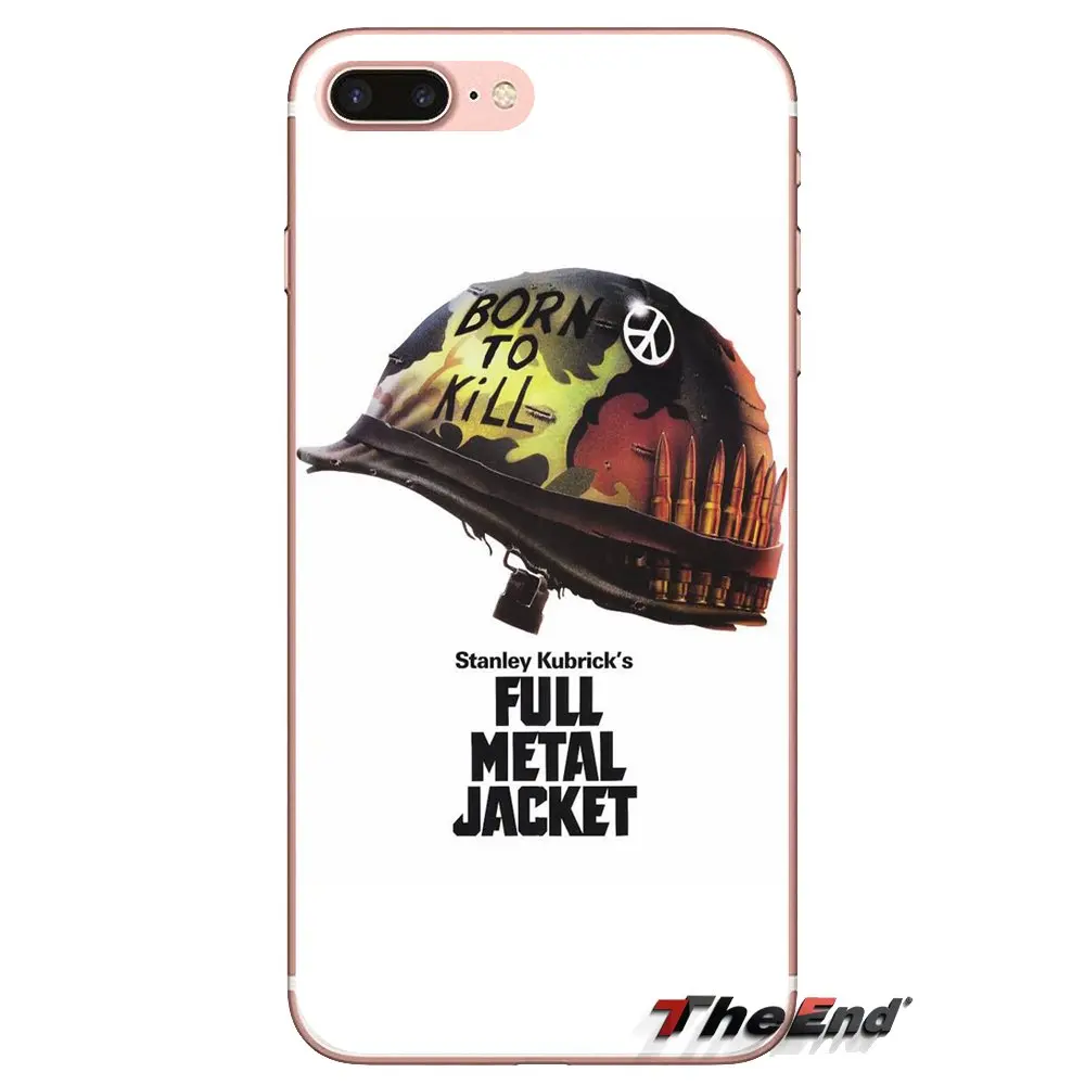 Мягкая металлическая куртка Born To Kill для Sony Xperia Z Z1 Z2 Z3 Z5 compact M2 M4 M5 C4 E3 T3 XA Huawei Mate 7 8 Y3II