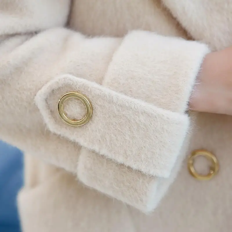 Hiver Весна Tapado Mujer Invierno Ropa Manteau Casaco De Inverno Feminino женские зимние корейские Узун с