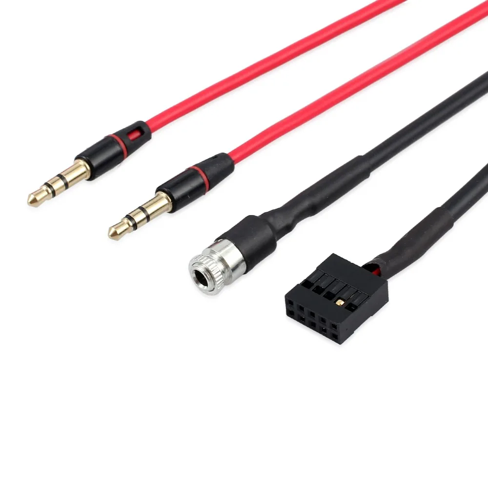 AUTOUTLET 3 5 мм AUX вход Режим музыкальный кабель адаптер Женский Dash Монтажная розетка