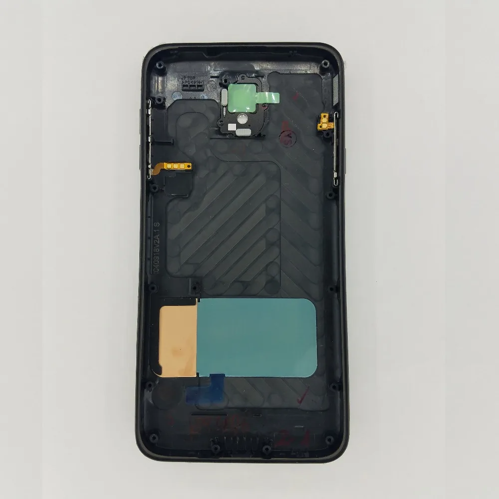 Для Samsung Galaxy J7 2018 J737 J737V J737P J737A J737T новый корпус шасси средняя рамка чехол с задней