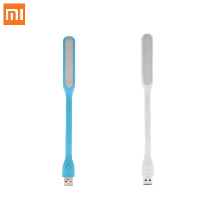 Мини вентилятор Xiaomi Mijia гибкий портативный USB для портативного зарядного