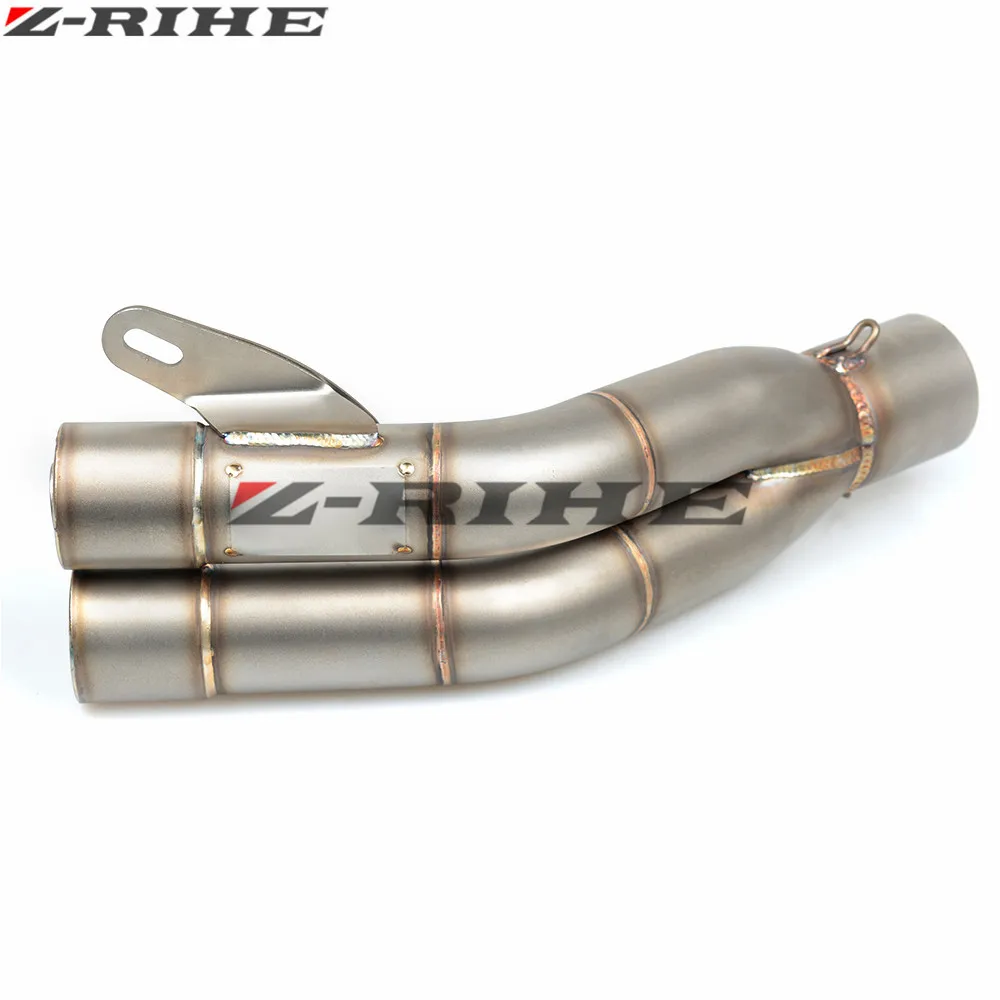 Выхлопная труба мотоцикла 35 мм/51 мм глушитель для YAMAHA FZ09 MT 09 tmax Suzuki honda ducati bmw KAWASAKI