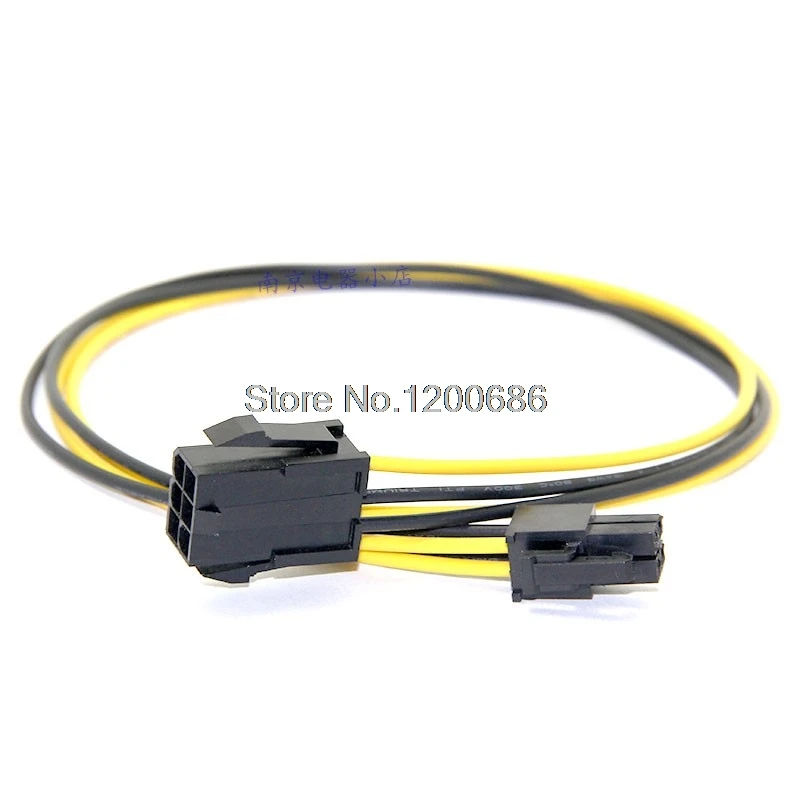 

Graphics card 6pin to 4-Pin CPU Power Supply wire harness