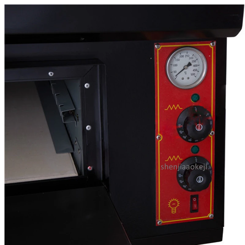 Electric oven Commercial 2-layers baking maker Multi-function Pizza bread cake machine Converyor 380V 8.4KW | Бытовая техника