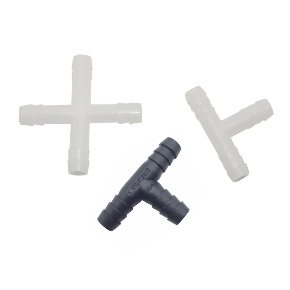 10 мм тройник разъем Rabbit waterer соединительная труба пластиковый адаптер поилка для