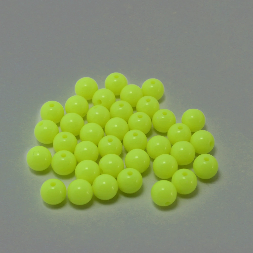 Высокое качество 100 шт./лот Смешанные шарики из жевательной резины акриловые