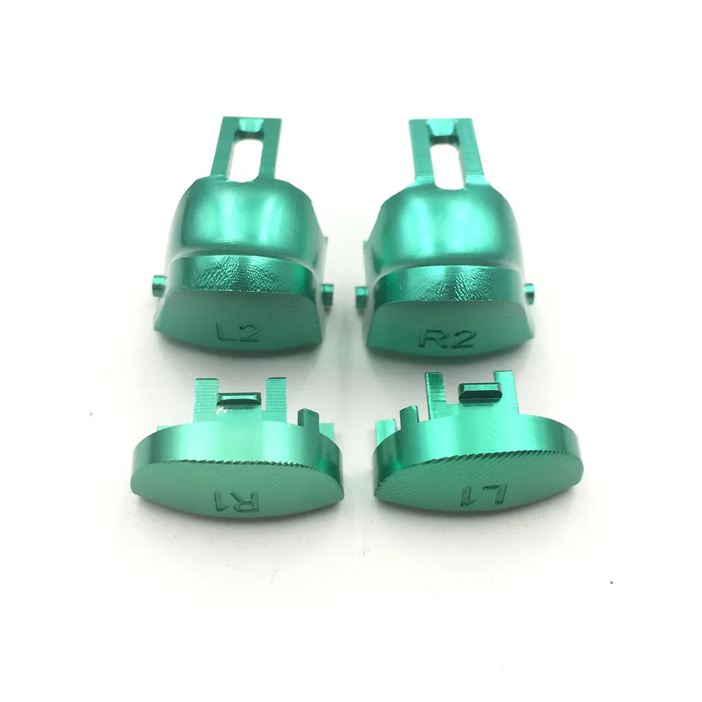 Металлические алюминиевые кнопки для контроллера Sony PS4 Pro JDS 040 L1 R1 L2 R2 набор кнопок