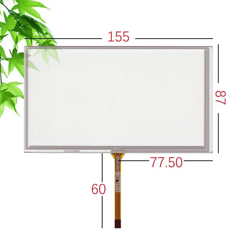 Новый оригинальный 6 2 ''дюйма Автомобильный сенсорный экран HSD062IDW1 A00 A20 TM062RDH03