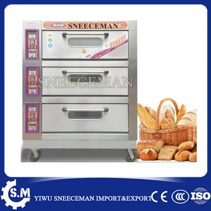 Хит продаж, аппарат для приготовления хлеба, духовка для выпечки, аппарат для приготовления хлеба с 3 слоями, 6 кастрюль