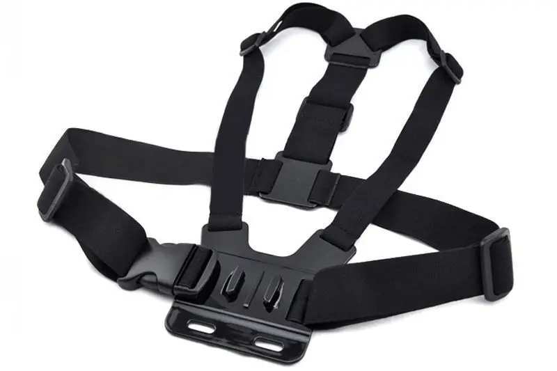 Go pro Adjustable Elastic Chest Belt Strap Head Mount Floating Grip Accessories For GoPro HD 2/3/3+/4 SJ4000 Camera |