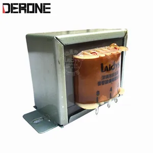 Трансформатор аудиовыхода 8-10 Вт 3,5 K5,2 K-6 K 0-4-8 Ом для одностороннего лампового усилителя 6P3P EL84 EL34 6L6G KT66 KT88 6V6 6550