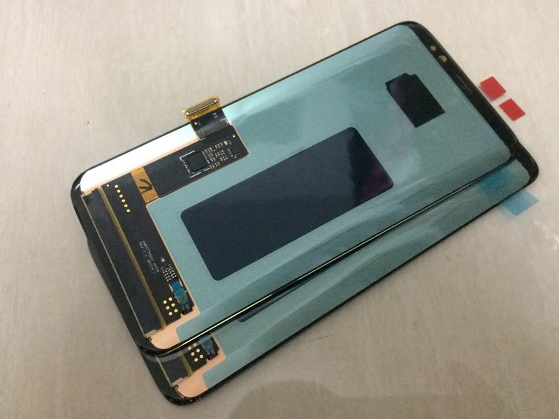 TPFIX для Samsung Galaxy S8 LCD Plus OLED дисплей класс AAA сенсорный экран дигитайзер стеклянная