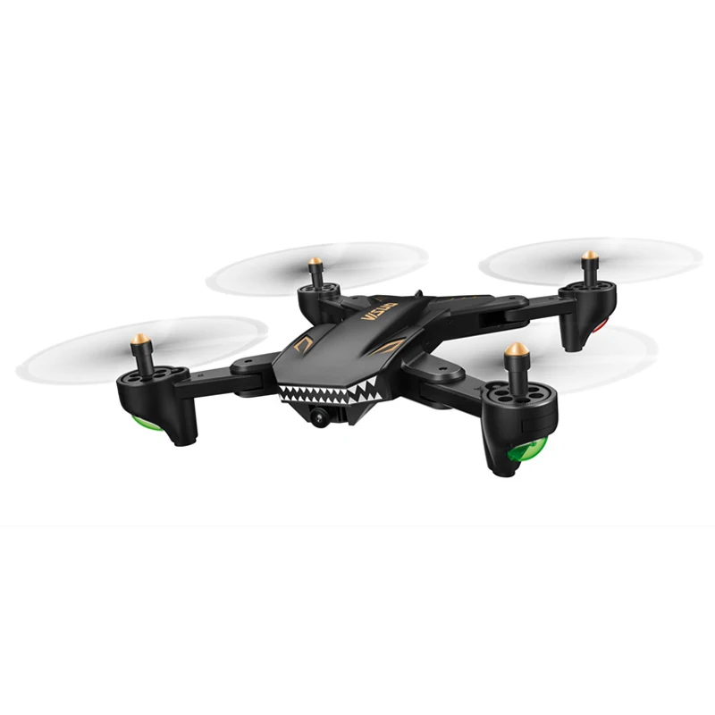 Новый XS816 Радиоуправляемый Дрон с 50 кратным увеличением Wi Fi FPV 720P двойная камера