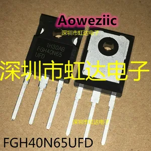 Aoweziic 2017+ 100% new imported original FGH40N65UFD  FGH40N65  TO-247  IGBT tube 40A 650V