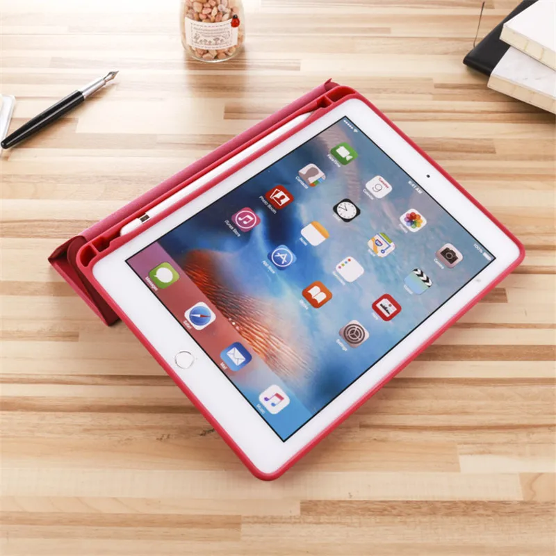 Чехол для планшета iPad Air 5 чехол с ручкой и тонкой подставкой из искусственной