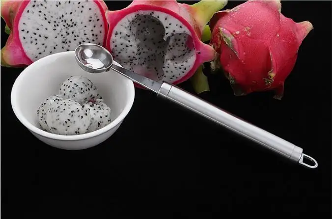 1 шт. ложка для мороженого из нержавеющей стали|Ложки и лопатки дыни| |