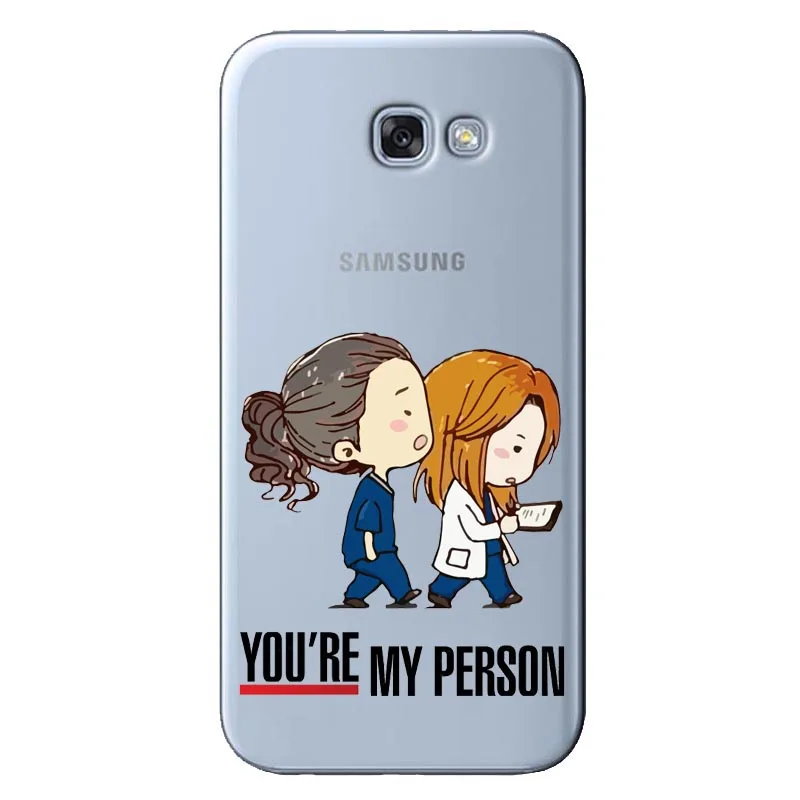 Ты мой человек Анатомия Coque Чехлы для мобильного телефона из мягкого силикона