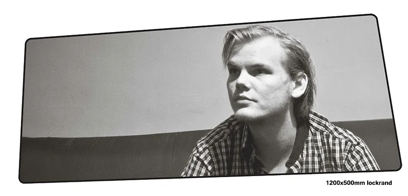 Avicii коврик для мыши с изображением Size1200x500mm Лидер продаж игровой геймер High end game