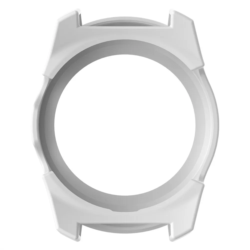 CARPRIE силиконовый чехол удобный мягкий ТПУ защитный для Ticwatch Pro Watch 8d1113 Прямая