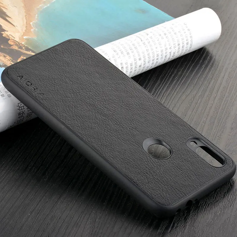 Чехол для xiaomi redmi 6 pro 6a note 5 7 s2 роскошный винтажный кожаный чехол телефона|Бамперы|