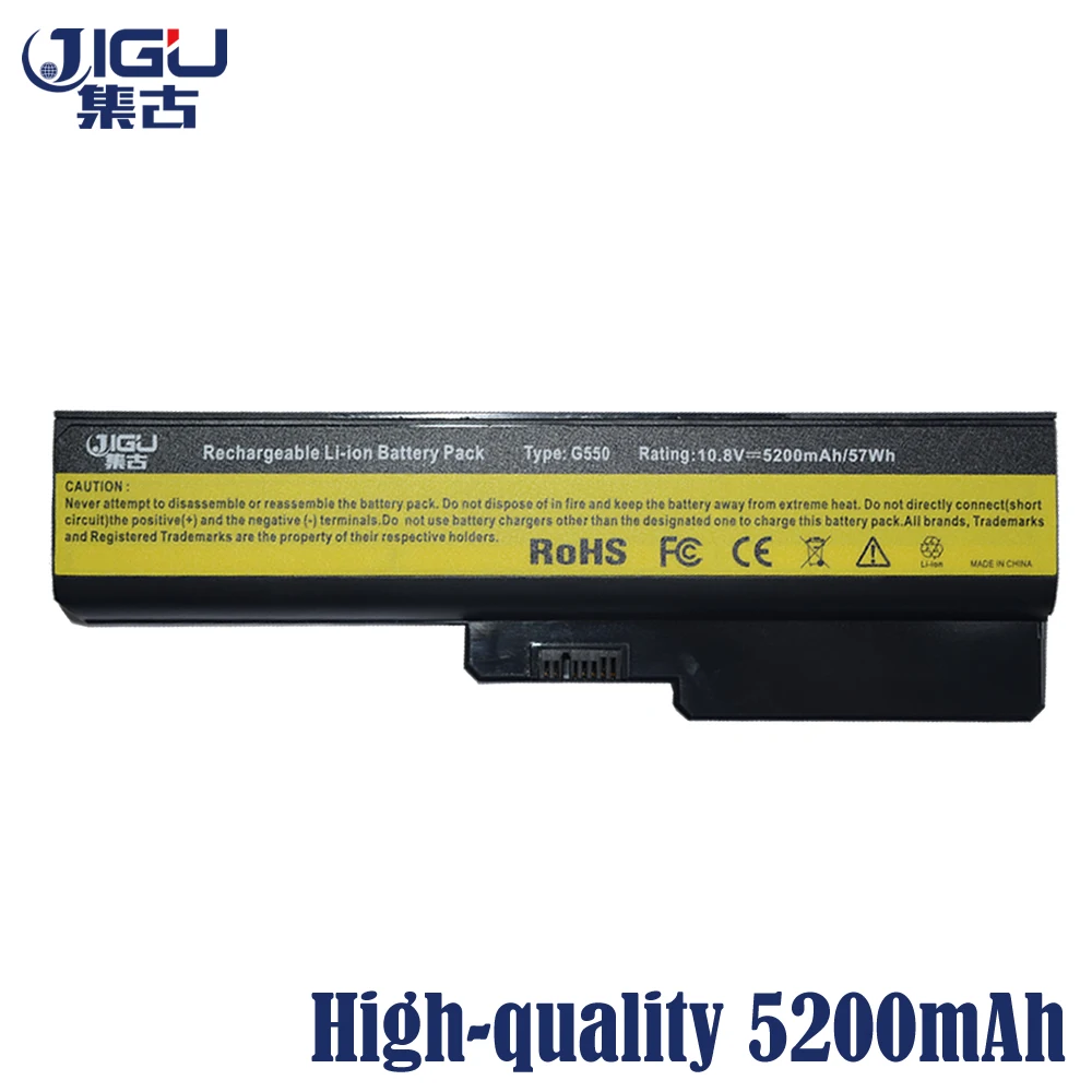 Аккумулятор JIGU для ноутбука LENOVO FRU 42T4727 L08L6C02 L08O6C02 L08S6C02 3000 G430 G450|laptop battery for lenovo|laptop