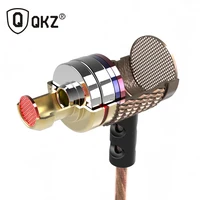 Наушники KZ-ED2 с Великолепными басами в медном корпусе 7мм, схорошей шумоизоляцией и качеством звука микрофона.