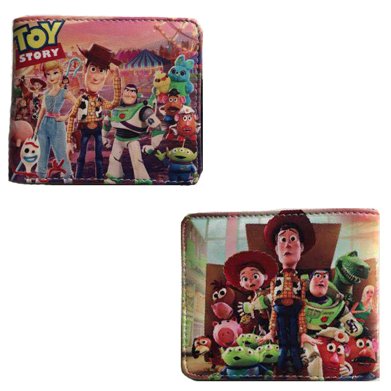 Мультяшная История Игрушек 4 Forky Woody кошелек короткий сумка для монет подарок мой