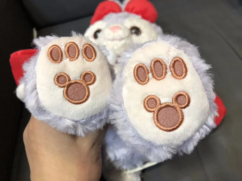 Disney Bear Duffy's New Friend stelllalou 20 см/43 см мини плюшевый сорфт кукла игрушка модель