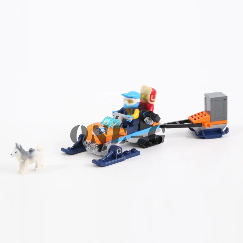 Строительные блоки команда по разведке 10992 88 шт. совместимые с LEGO City 60191 кирпичи