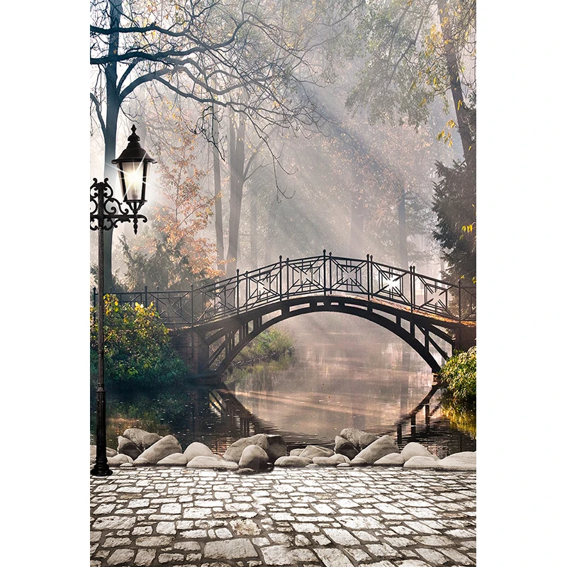 Винтажные фоны Mehofoto для фотосъемки с изображением старых мастеров леса Ретро