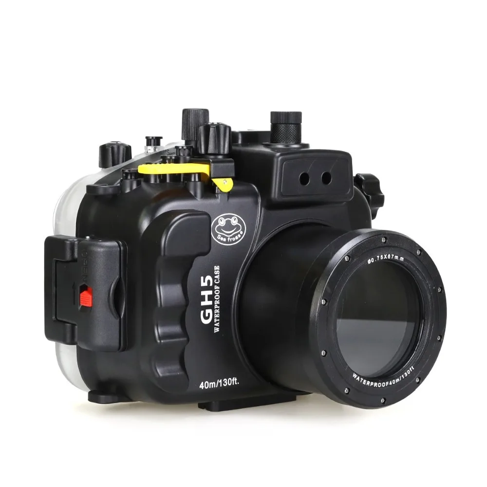 Чехол Seafrogs для камеры подводной съемки 40 м 130 футов водонепроницаемый чехол Panasonic