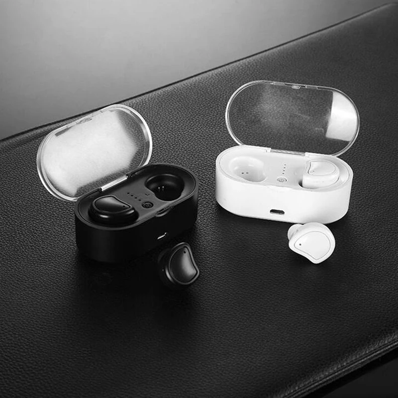 Мини Близнецы истинные беспроводные Bluetooth наушники мини стерео Handfree гарнитура с