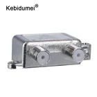 Kebidumei 2-сторонний портовый ТВ сигнальный микшер спутниковый коаксиальный для ANT SAT VHF UHF диплексер комбинированный сплиттер комбинированный кабельный переключатель