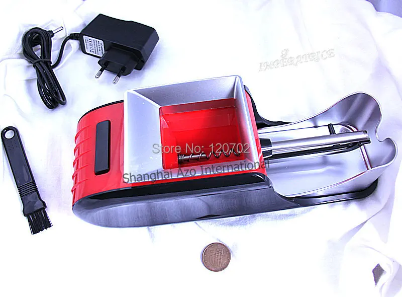 Табак Автоматическая электрическая сигарета прокатки машина Прочный DIY tabac ролик