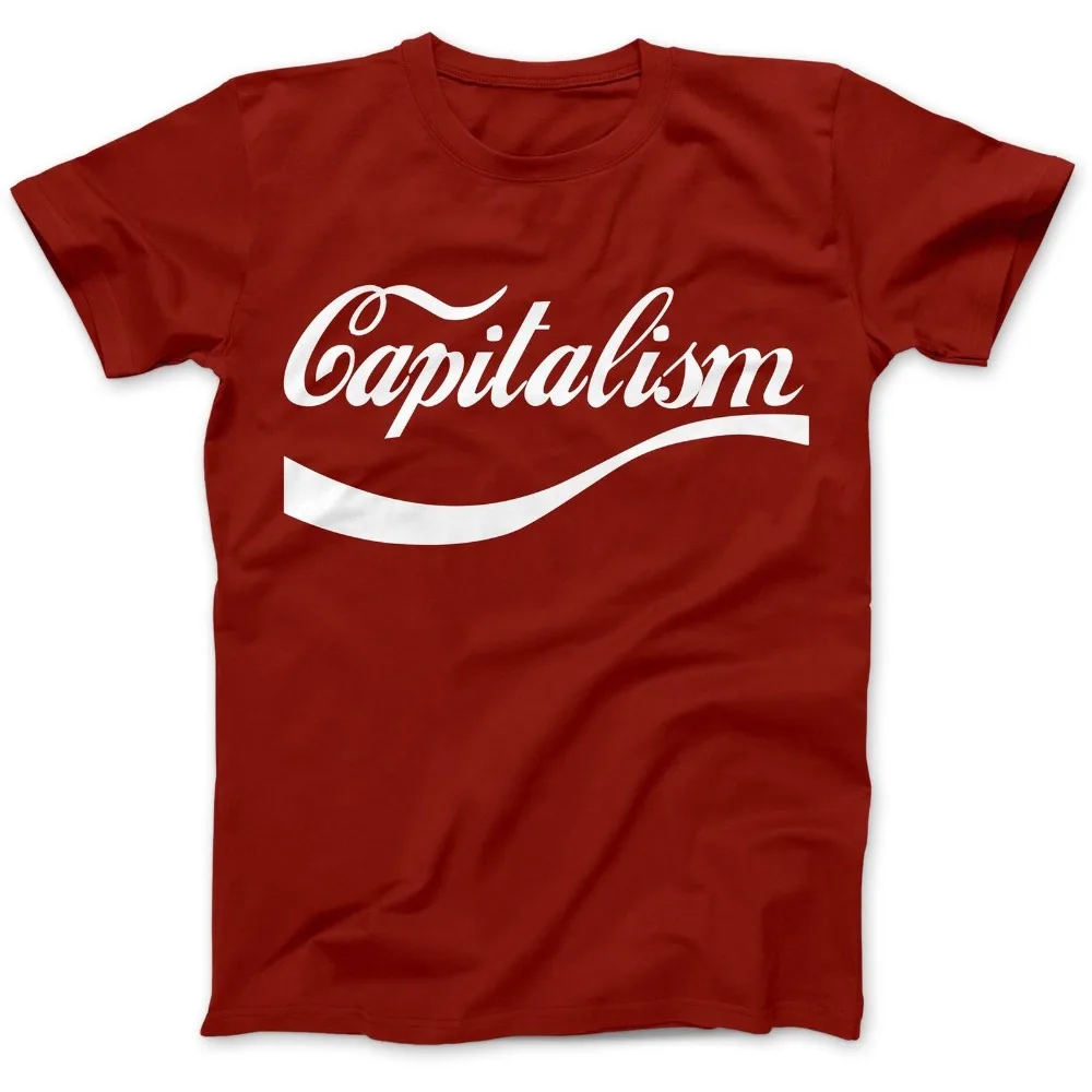 Enjoy/футболка Capitalism хлопковая футболка премиум-класса с социализмом Карла Маркса