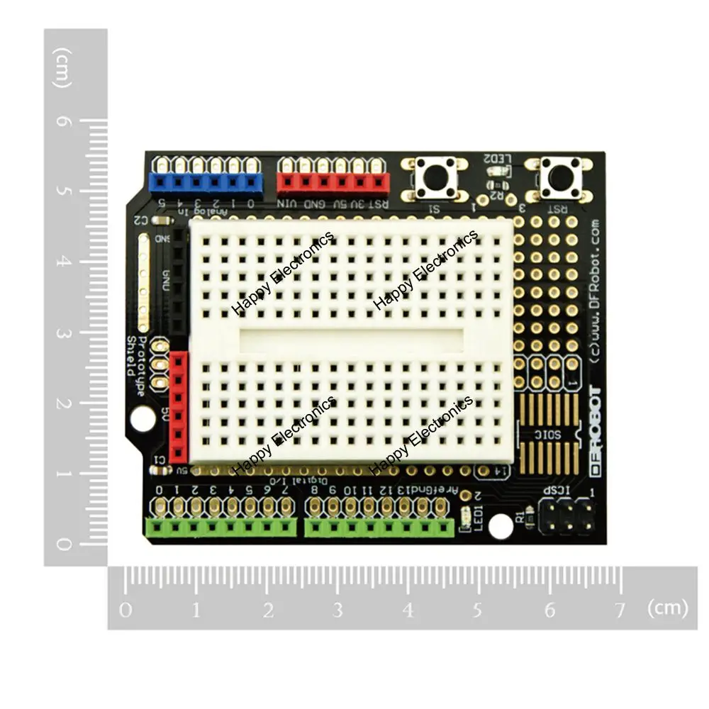 DFRobot 100% оригинальный экран для прототипирования/макетная плата совместимая с