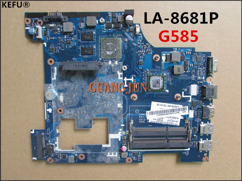 KEFU LA 8681P для LenoVo G585 материнская плата ноутбука полностью